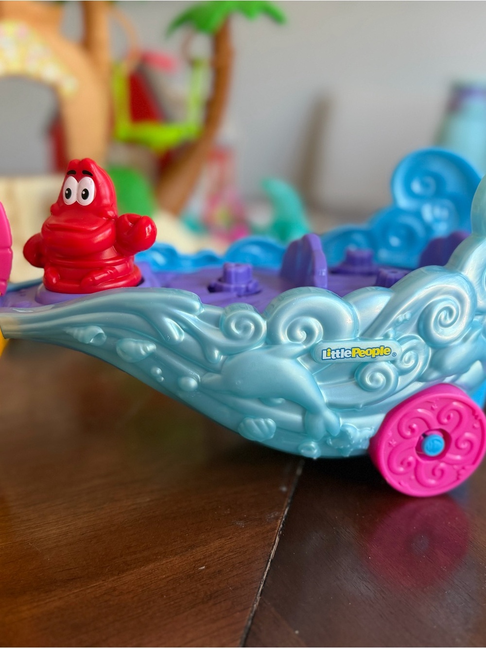 Little Mermaid Little People float